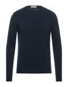 Alpha Studio Sweaters In Blue