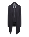 Rick Owens Cardigans In Dark Purple
