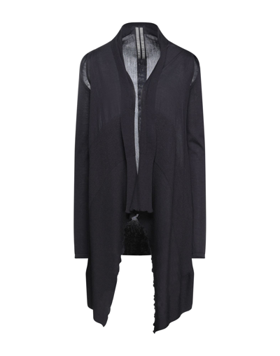 Rick Owens Cardigans In Dark Purple
