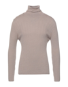 +39 Masq Turtlenecks In Light Brown