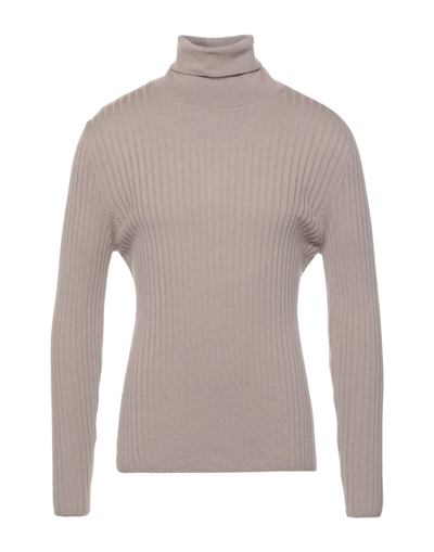 +39 Masq Turtlenecks In Light Brown