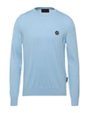 Philipp Plein Sweaters In Blue