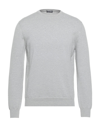 Drumohr Sweaters In Gray