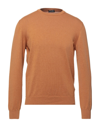 Drumohr Sweaters In Camel