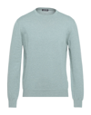 Drumohr Sweaters In Sage Green