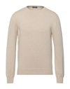 Drumohr Sweaters In Beige