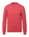 Drumohr Sweaters In Red