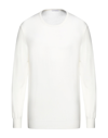Boglioli Sweaters In Ivory