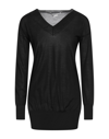 Stella Mccartney Sweaters In Black