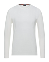 Angelo Nardelli Sweaters In White