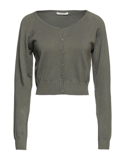 Fracomina Cardigans In Military Green
