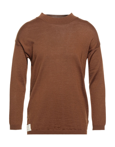 Takeshy Kurosawa Sweaters In Brown