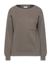 Brunello Cucinelli Sweaters In Military Green