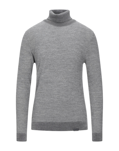 Brooksfield Turtlenecks In Grey