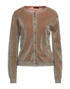 Roberto Collina Cardigans In Military Green