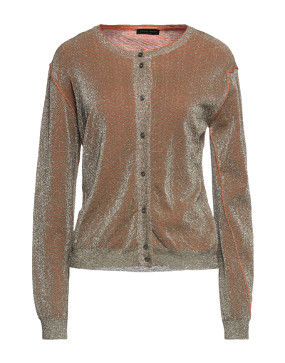 Roberto Collina Cardigans In Military Green