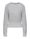 Maison Fl Neur Sweaters In Grey