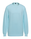 Fedeli Sweaters In Blue