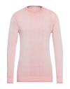 Grey Daniele Alessandrini Sweaters In Red