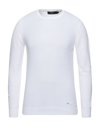 Liu •jo Man Sweaters In White