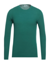 Paolo Pecora Sweaters In Green
