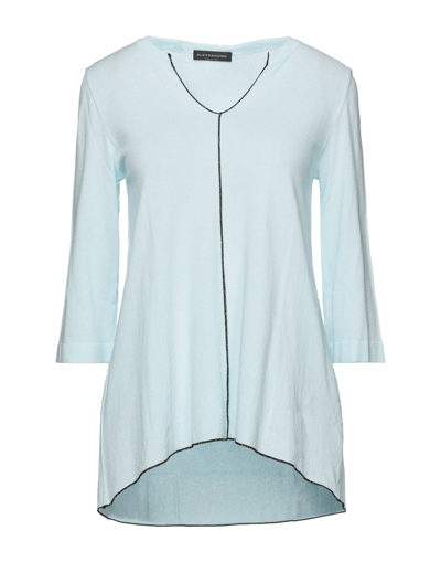 Alessandro Sweaters In Sky Blue