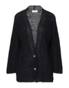 Slowear Cardigans In Dark Blue