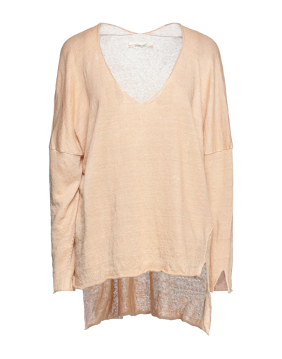 Liviana Conti Sweaters In Camel