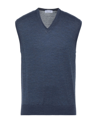 Gran Sasso Sweaters In Blue
