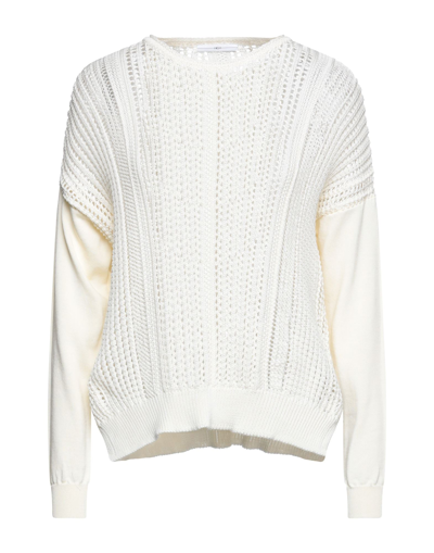 High Sweaters In Ivory