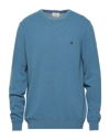 Brooksfield Sweaters In Blue