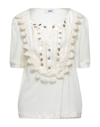 Jijil Sweaters In White