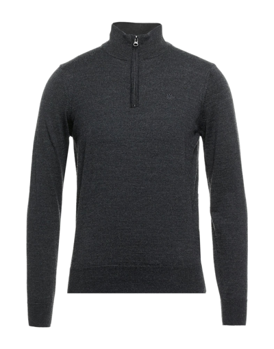 Bagutta Turtlenecks In Steel Grey
