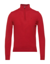 Bagutta Turtlenecks In Red
