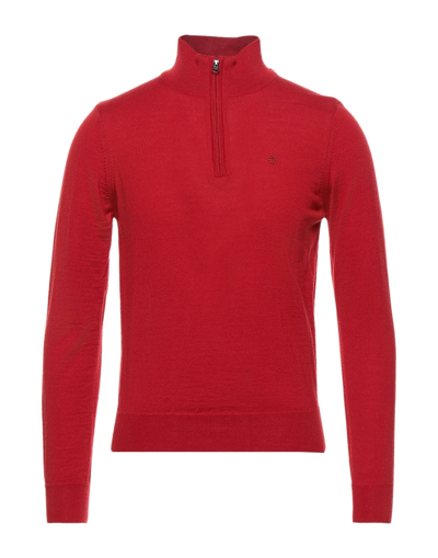 Bagutta Turtlenecks In Red