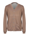 Alpha Studio Cardigans In Brown