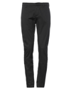 Dondup Man Pants Black Size 33 Cotton, Elastane