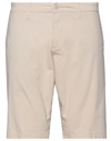 CARHARTT CARHARTT MAN SHORTS & BERMUDA SHORTS BEIGE SIZE 29 COTTON, ELASTANE