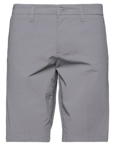 Carhartt Man Shorts & Bermuda Shorts Grey Size 29 Cotton, Elastane In Grey