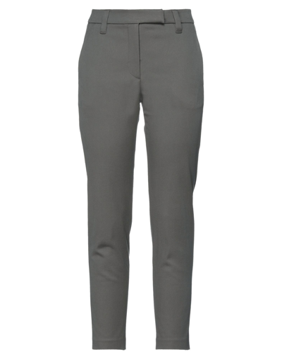 Brunello Cucinelli Pants In Grey