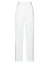 Brag-wette Pants In White