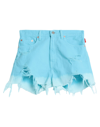 Denimist Denim Shorts In Blue