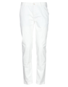 Yan Simmon Pants In White