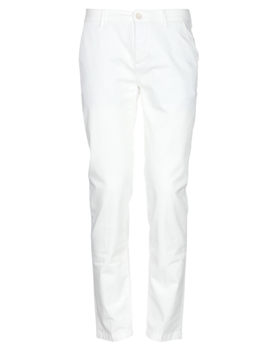 Yan Simmon Pants In White