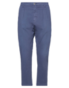 Aglini Pants In Blue