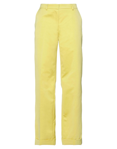 Mauro Grifoni Pants In Yellow