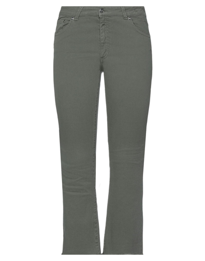 Care Label Jeans In Green