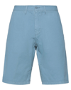 Carhartt Shorts & Bermuda Shorts In Pastel Blue