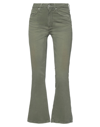 Dondup Jeans In Military Green