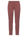 Fabiana Filippi Pants In Brick Red